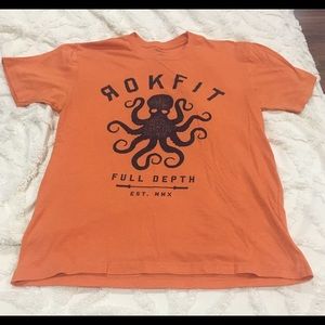 ROKFIT Full Depth T-shirt- Large